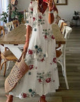 Ava™ | Elegant Boho Dress with Tummy Coverage