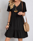 Charlotte™ | Elegant Dress with Tummy Coverage