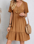 Charlotte™ | Elegant Dress with Tummy Coverage