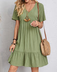 Charlotte™ | Elegant Dress with Tummy Coverage