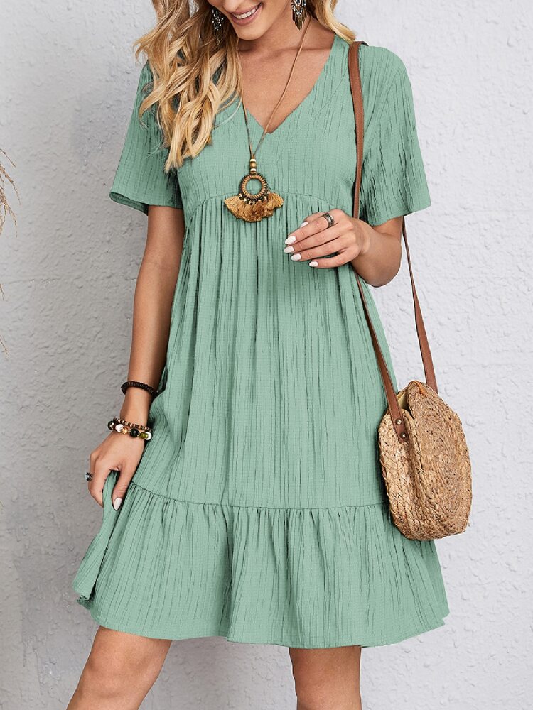 Charlotte™ | Elegant Dress with Tummy Coverage