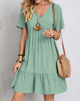 Charlotte™ | Elegant Dress with Tummy Coverage