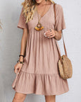 Charlotte™ | Elegant Dress with Tummy Coverage