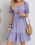 Charlotte™ | Elegant Dress with Tummy Coverage