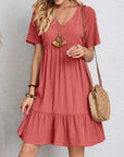 Charlotte™ | Elegant Dress with Tummy Coverage