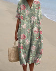 Lina™ | Floral Vintage Dress