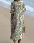 Lina™ | Floral Vintage Dress