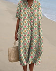 Femke™ | Floral Vintage Dress