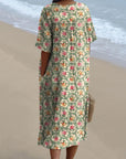 Femke™ | Floral Vintage Dress