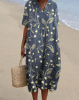 Lieke™ | Floral Vintage Dress