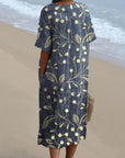 Lieke™ | Floral Vintage Dress