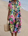 Bente™ | Floral Vintage Dress