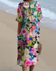 Bente™ | Floral Vintage Dress