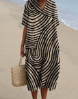 Jinte™ | Graphic Dress