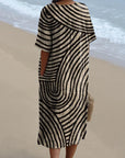 Jinte™ | Graphic Dress