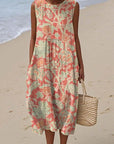 Grace ™ | Floral Pattern Vintage Dress