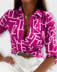 Blouse with Classic Collar