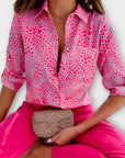 Blouse with Classic Collar
