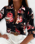 Blouse with Classic Collar