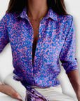 Blouse with Classic Collar