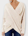 Heidi - Crossed Pullover
