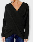 Heidi - Crossed Pullover
