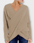 Heidi - Crossed Pullover