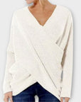 Heidi - Crossed Pullover