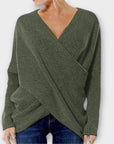 Heidi - Crossed Pullover